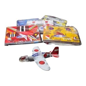 Colorful Foam Glider Planes Set